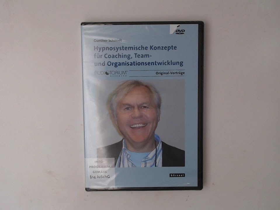Hypnosystemische Konzepte in Coaching, Team- und Organisationsentwicklung, DVD Films