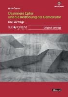 Das innere Opfer und die Bedrohung der Demokratie, CD, MP3 Music