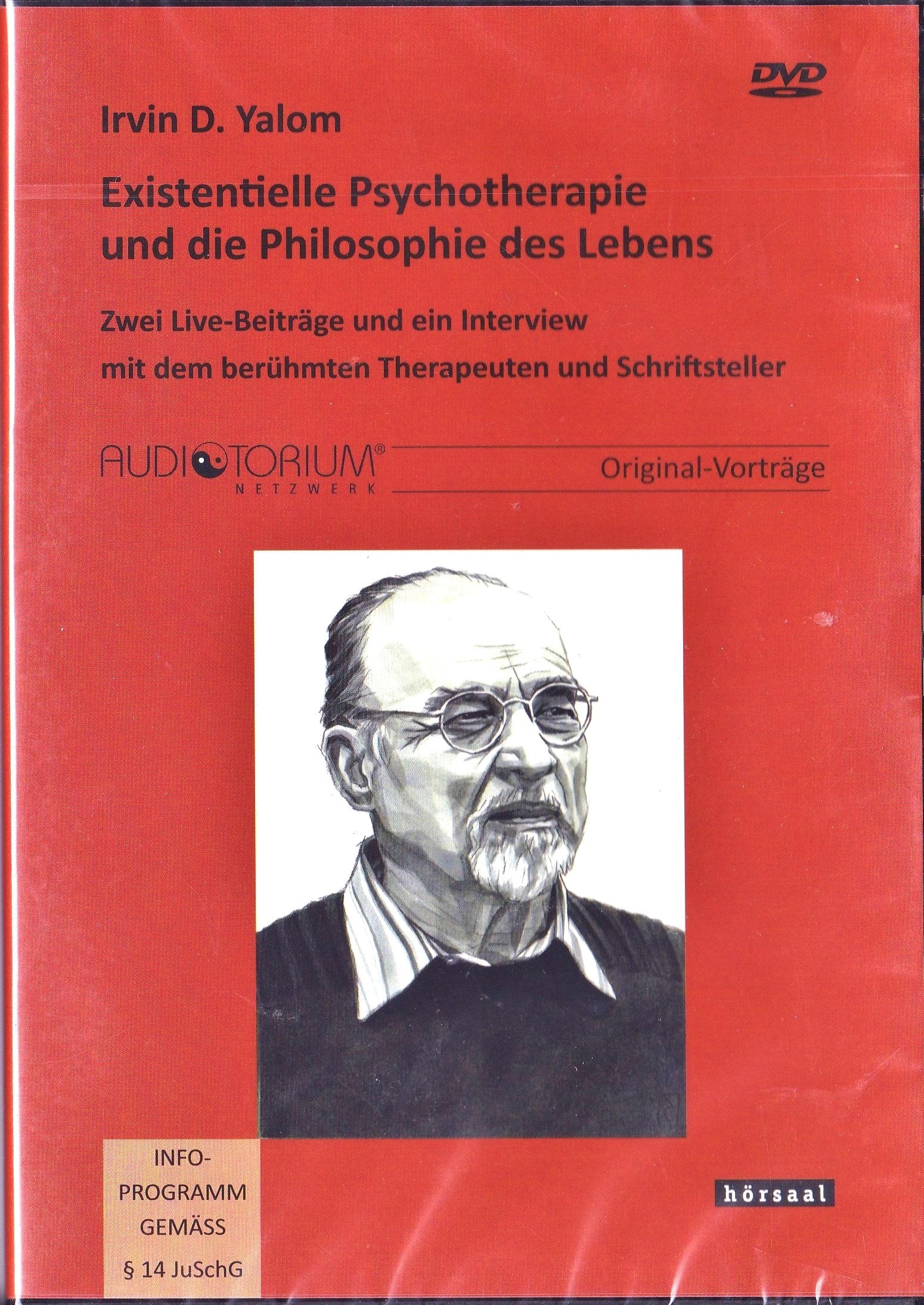 Existentielle Psychotherapie und die Philosophie des Lebens: Zwei Live-Beiträge und ein Interview mit dem berühmten Therapeuten und Schriftsteller Movies