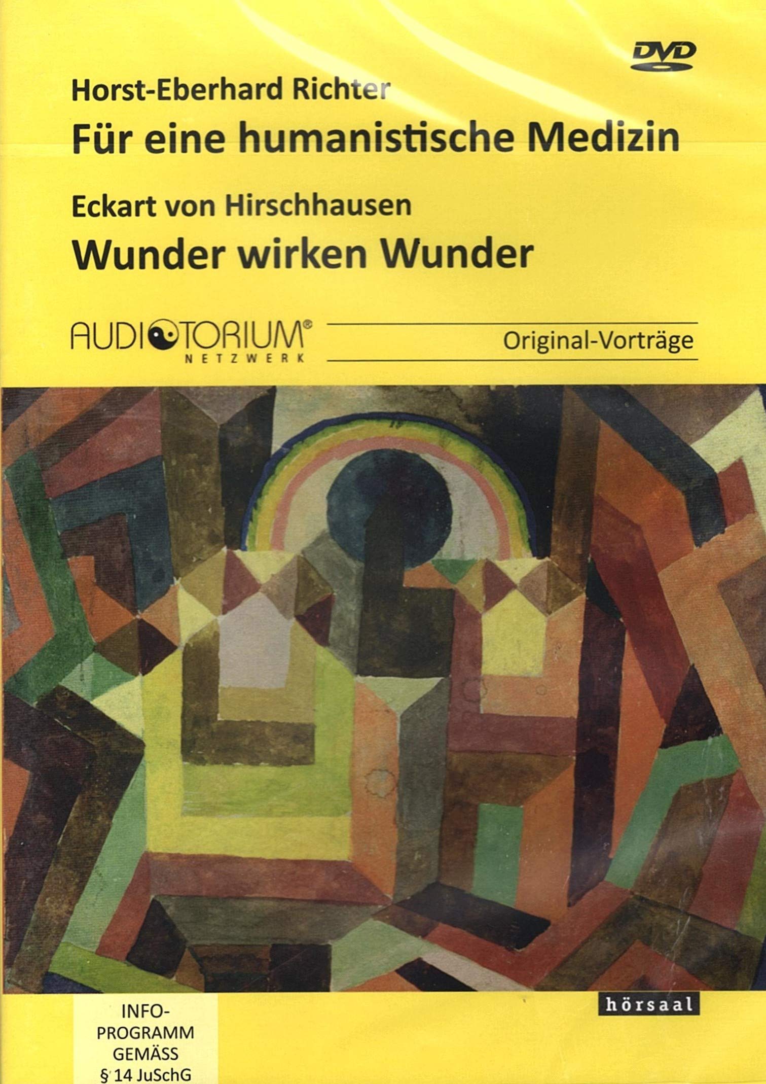 Für eine humanistische Medizin / Wunder wirken Wunder: von Hirschhausen, Eckart / Richter, Horst-Eberhard Movies