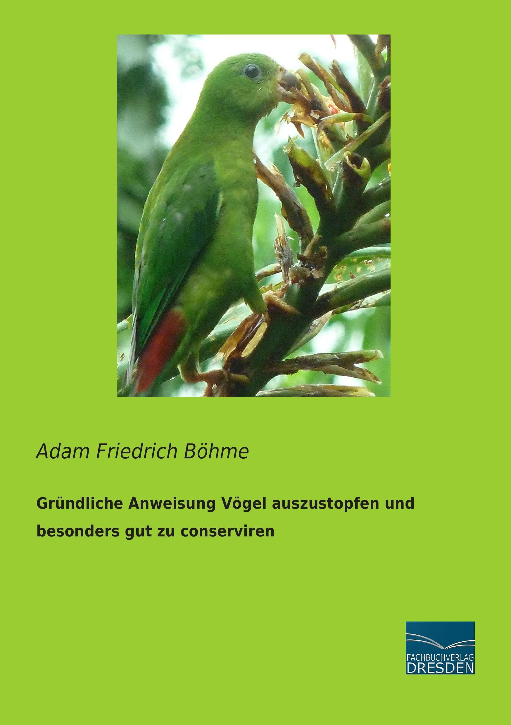 Gruendliche Anweisung Voegel auszustopfen und besonders gut zu conserviren Business & Technology