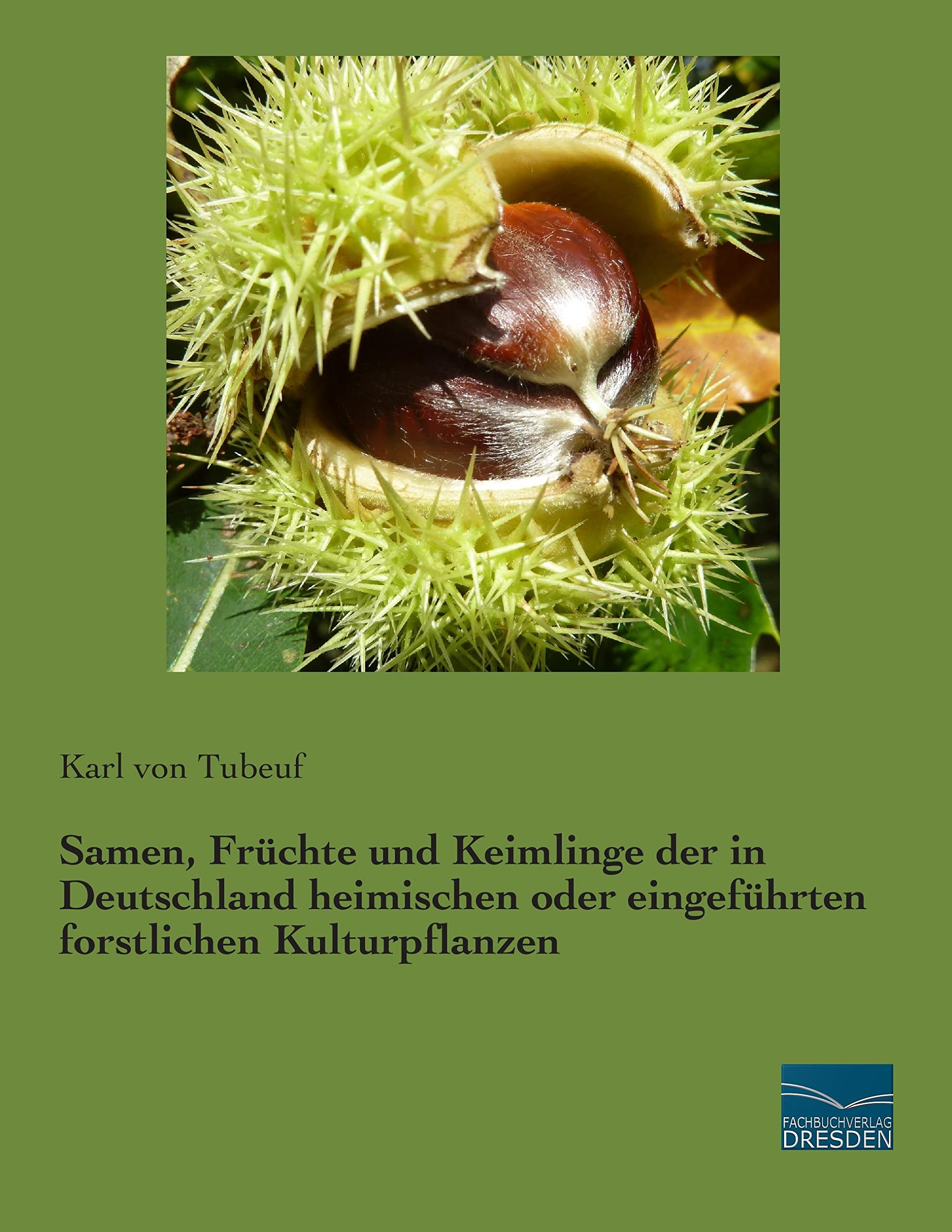 Samen, Fruechte und Keimlinge in Deutschland: heimische oder eingeführte forstliche Kulturpflanzen Leisure, Home & Garden