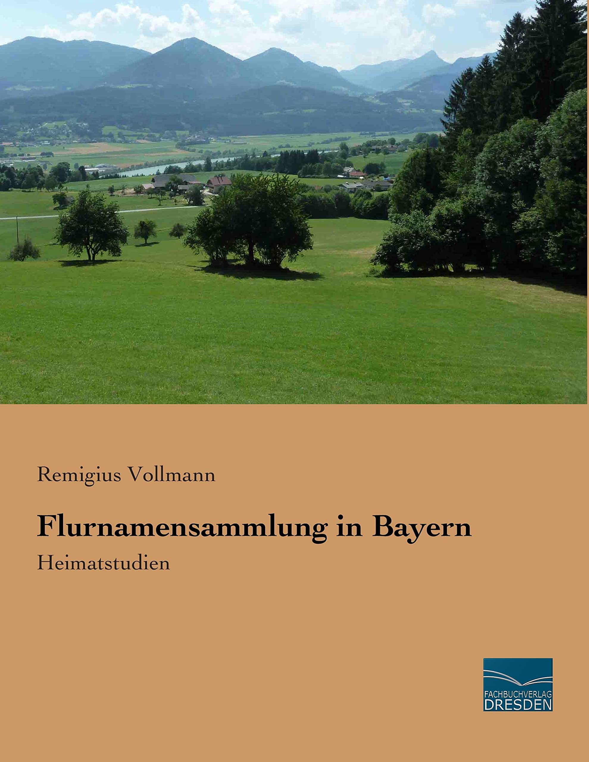 Flurnamensammlung in Bayern: Heimatstudien Law