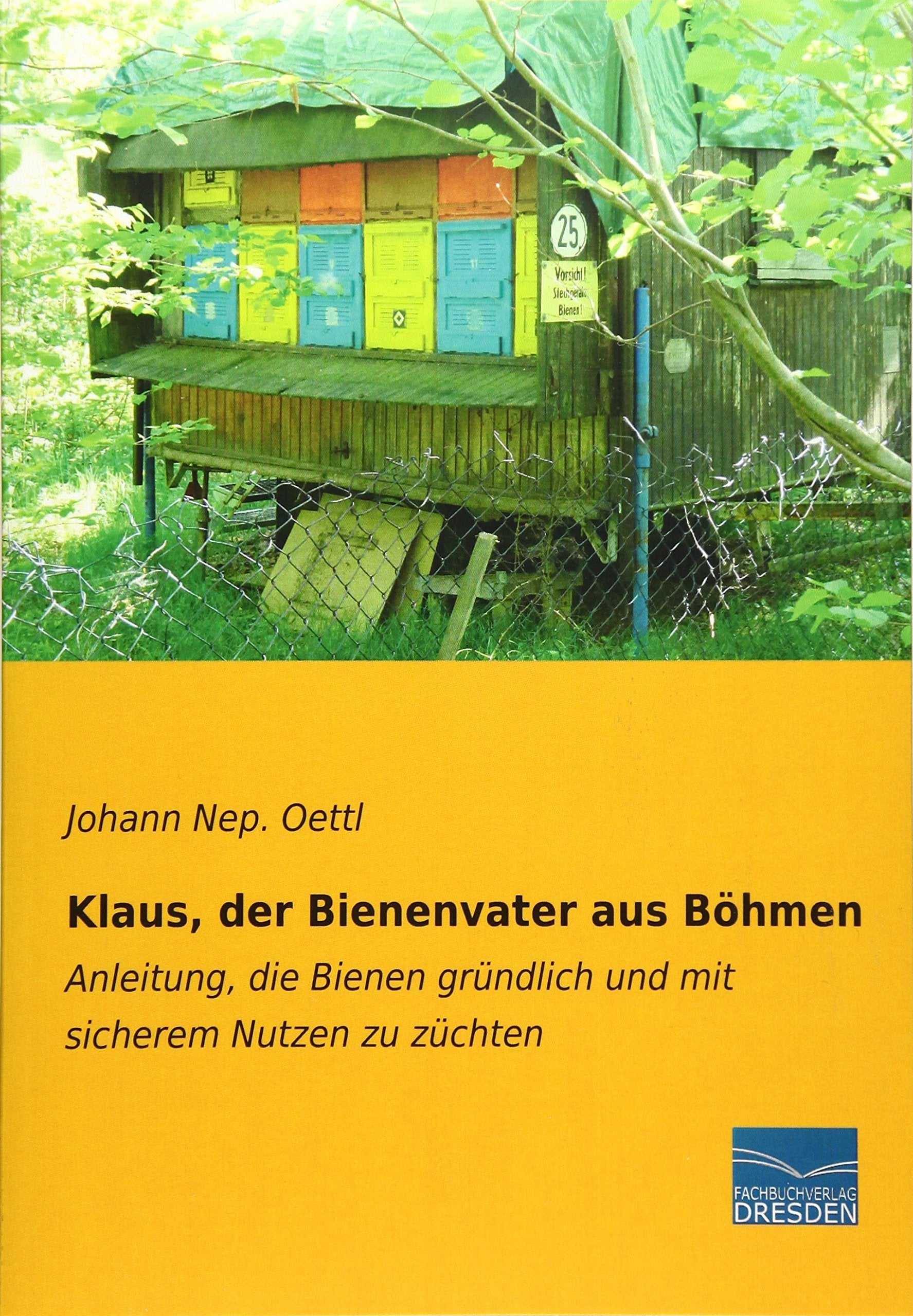 Klaus, der Bienenvater aus Böhmen Pets
