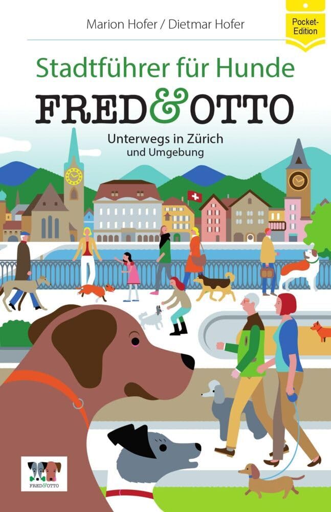 FRED & OTTO unterwegs in Zürich Leisure, Home & Garden