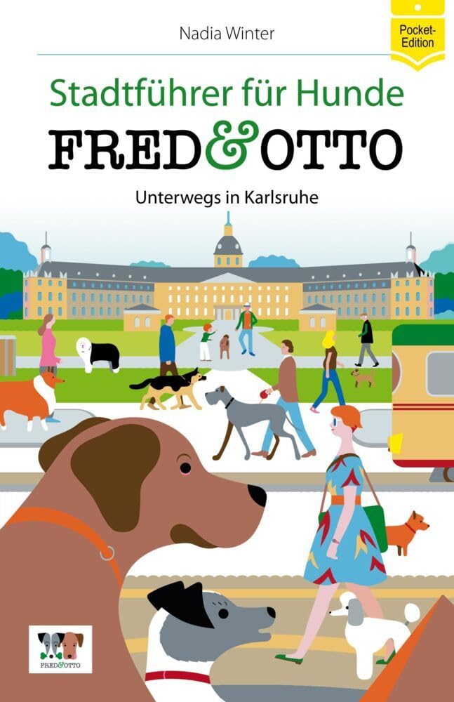 FRED & OTTO unterwegs in Karlsruhe Pets