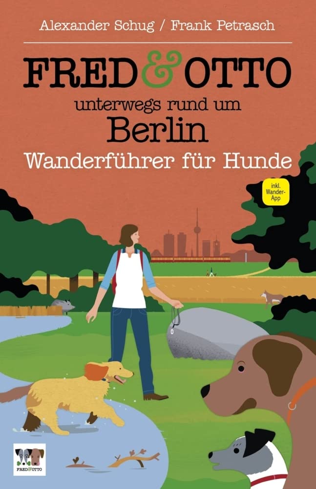 FRED & OTTO unterwegs rund um Berlin Leisure, Home & Garden