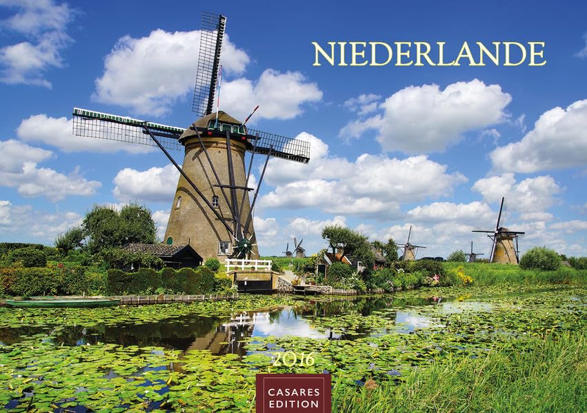 Niederlande 2016 Leisure, Home & Garden