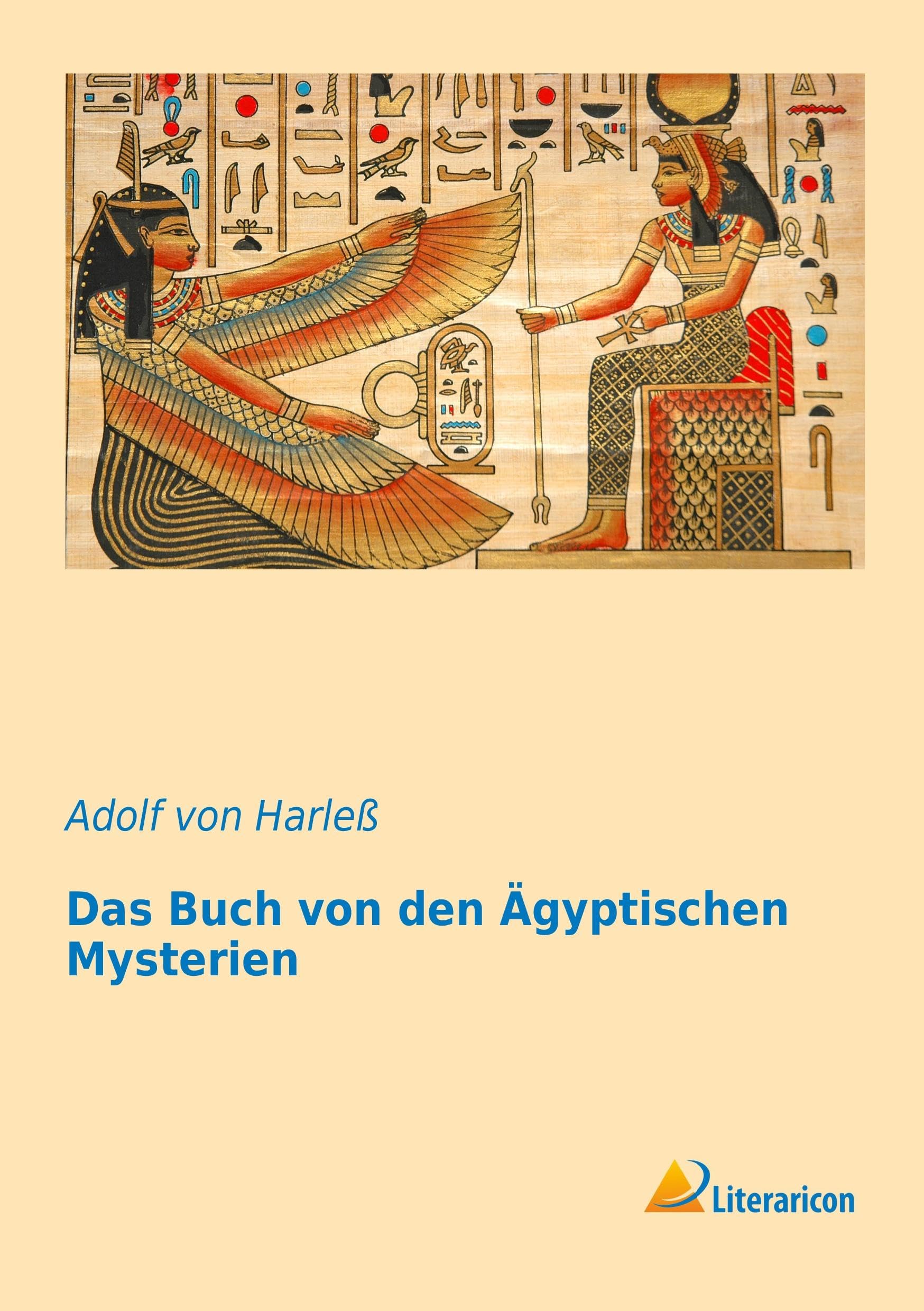 Das Buch von den Ägyptischen Mysterien Religion & Esotericism