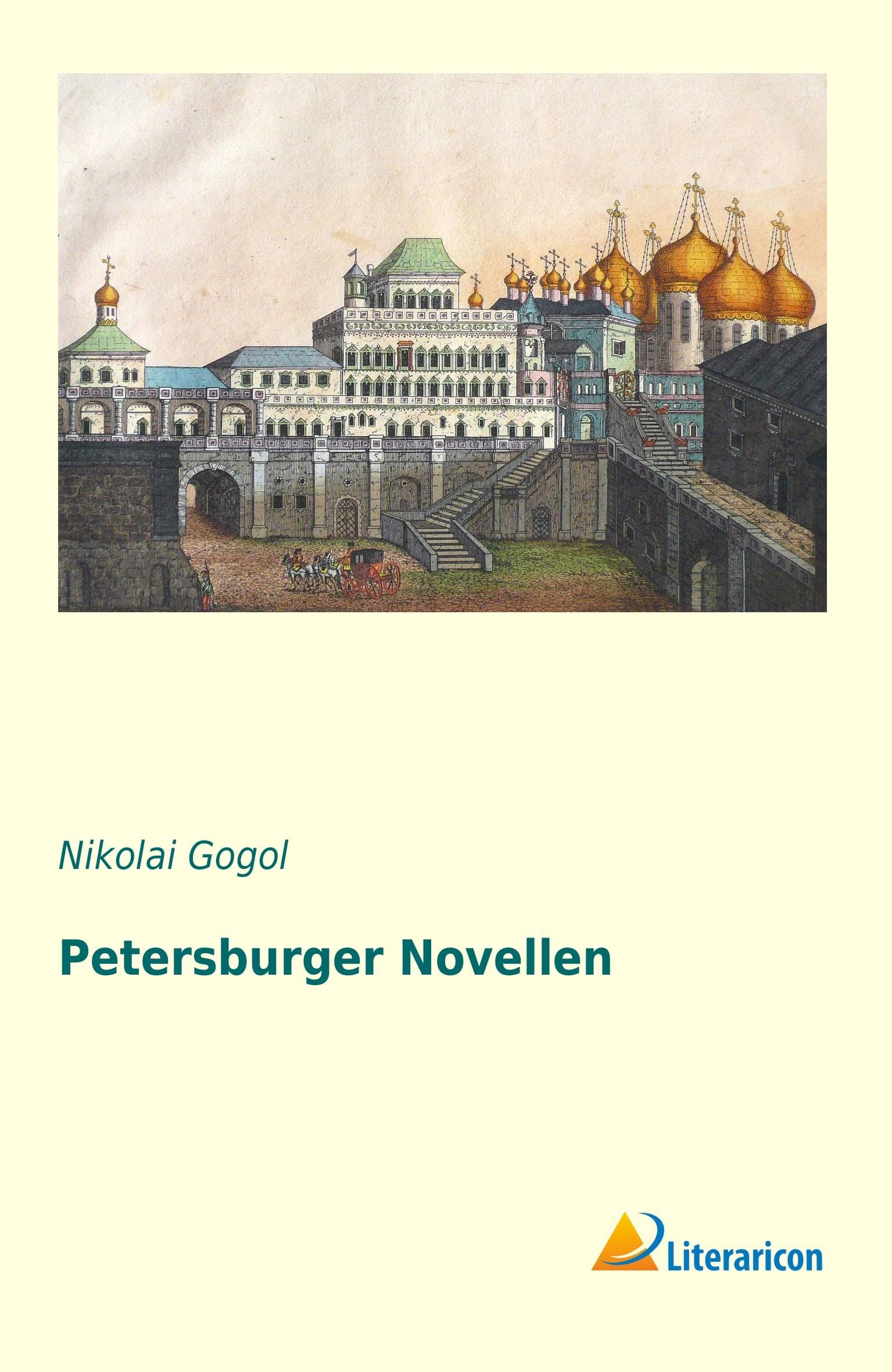 Petersburger Novellen (German Edition) Essays & Short Stories