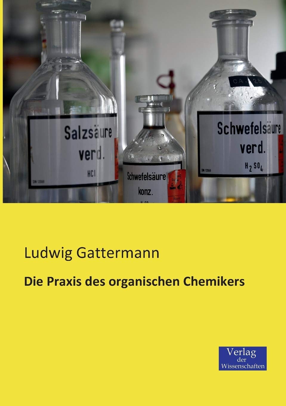 Die Praxis des organischen Chemikers Natural Sciences