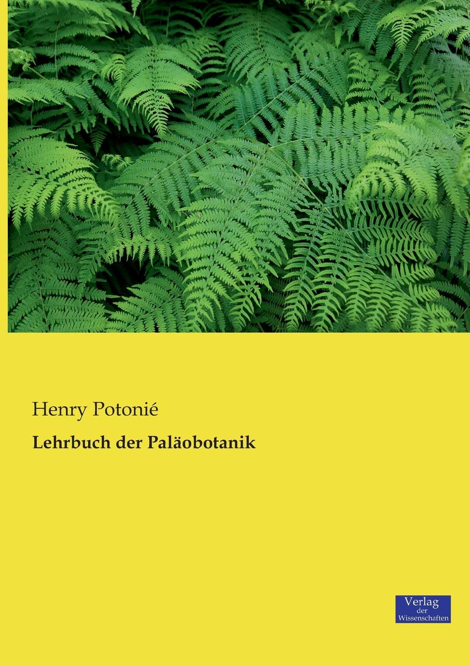 Lehrbuch der Paläobotanik Business & Technology