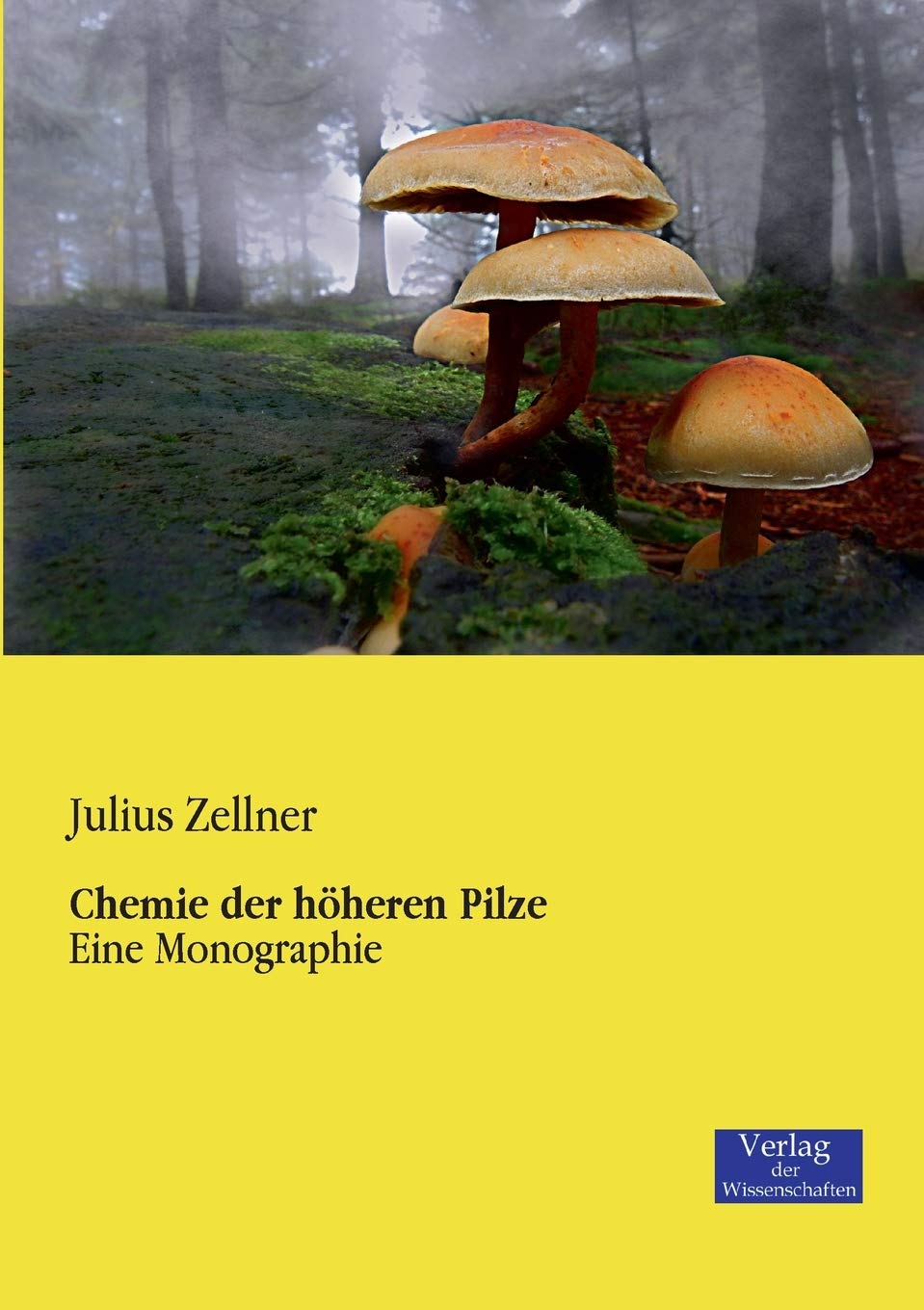 Chemie der höheren Pilze: Eine Monographie Contemporary literature