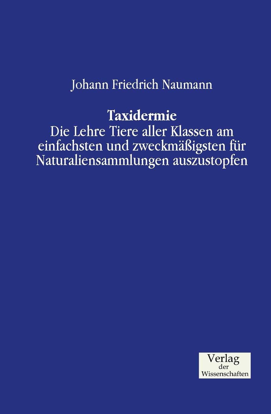 Taxidermie Natural Sciences