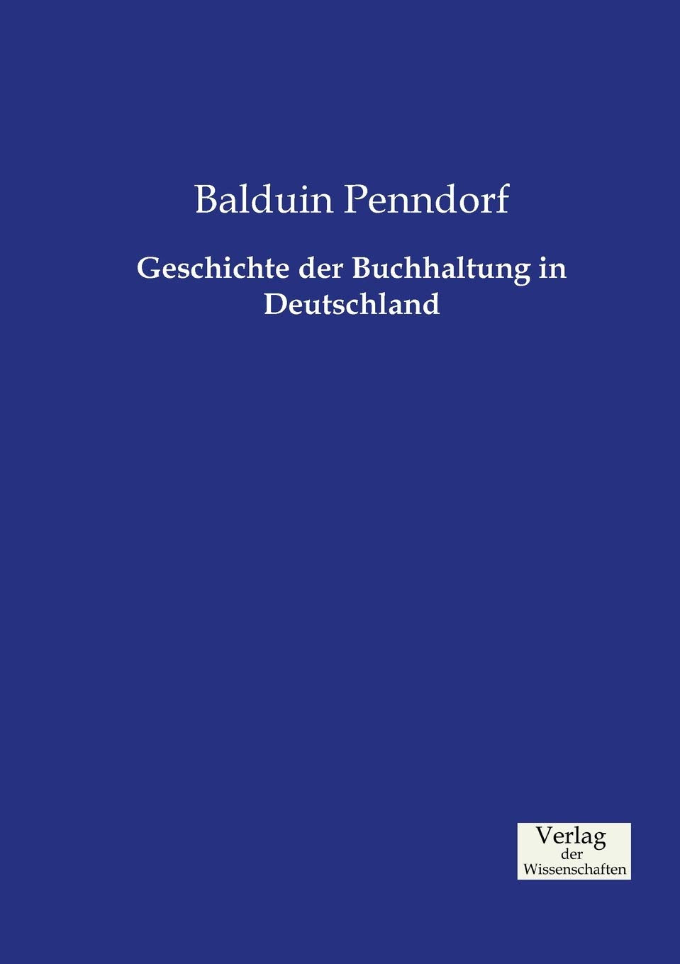 Geschichte der Buchhaltung in Deutschland Law
