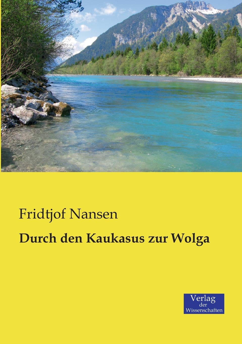 Durch den Kaukasus zur Wolga Leisure, Home & Garden