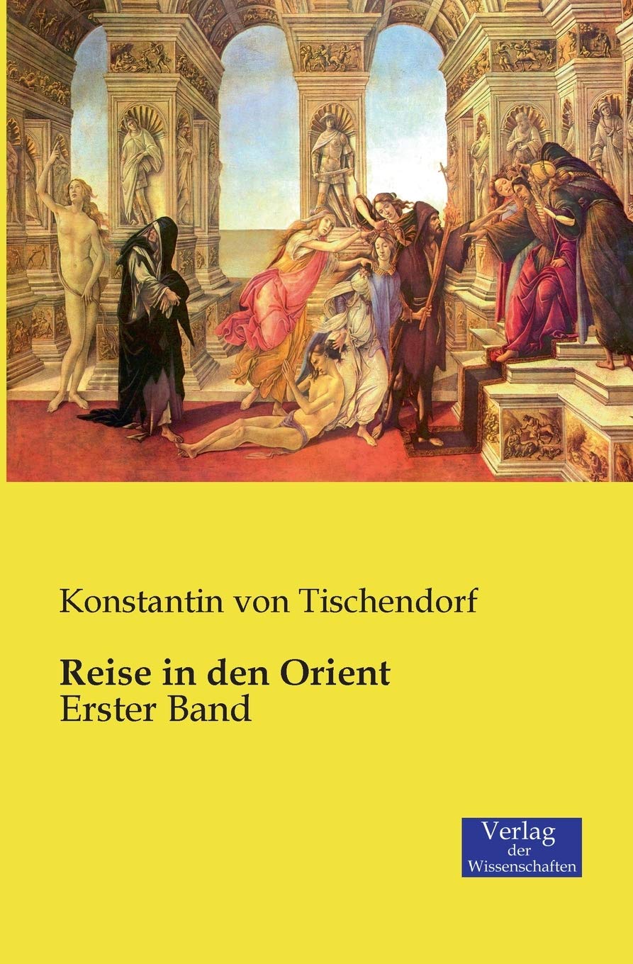 Reise in den Orient: Erster Band Leisure, Home & Garden
