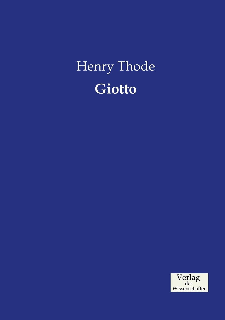 Giotto Art & Literature Books