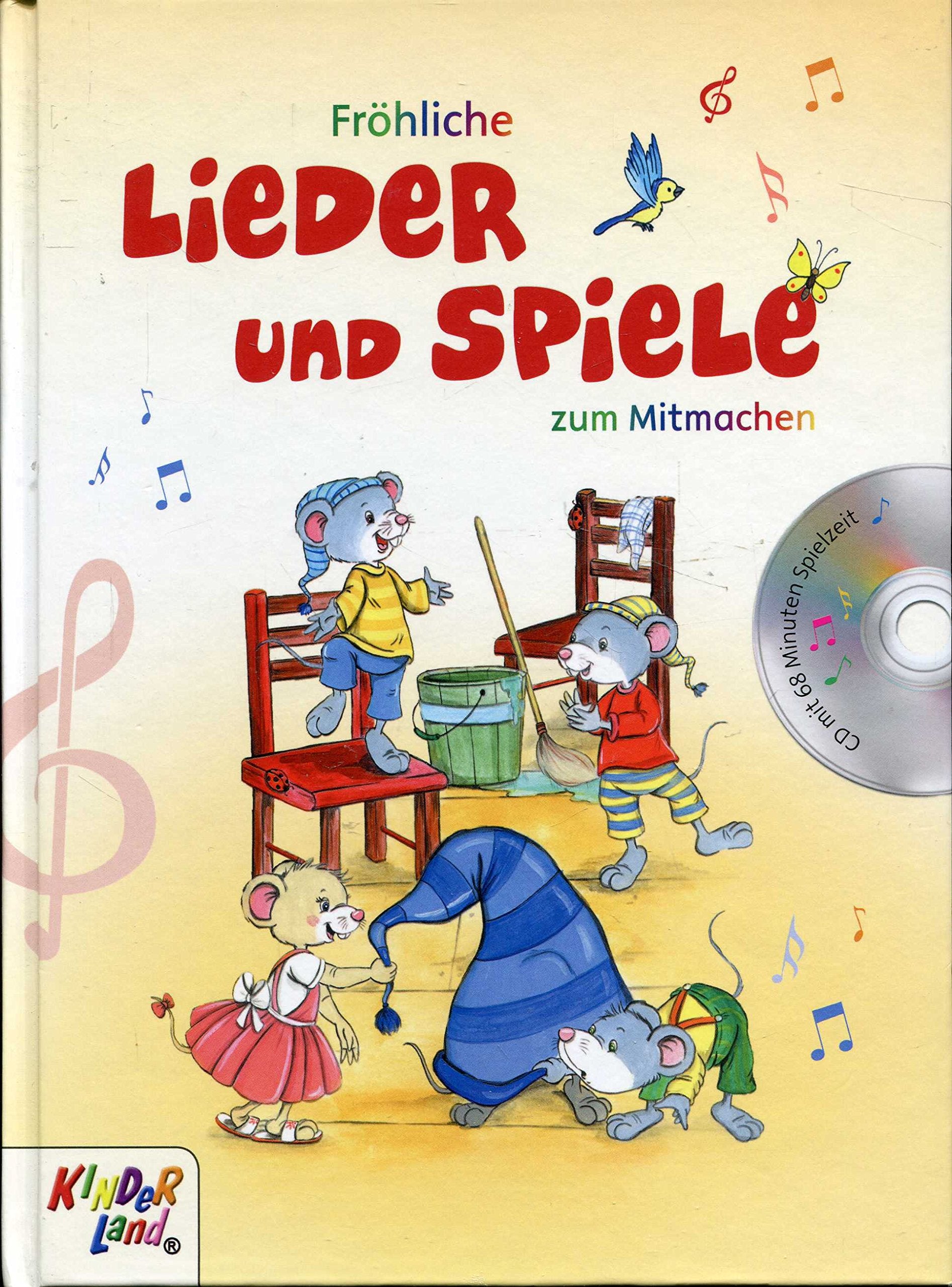 Fröhliche Lieder und Spiele Zum Mitmachen Music