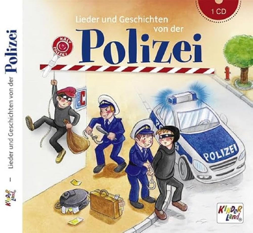 Lieder und Geschichten von der Polizei – CD: Kinderland Sheet Music