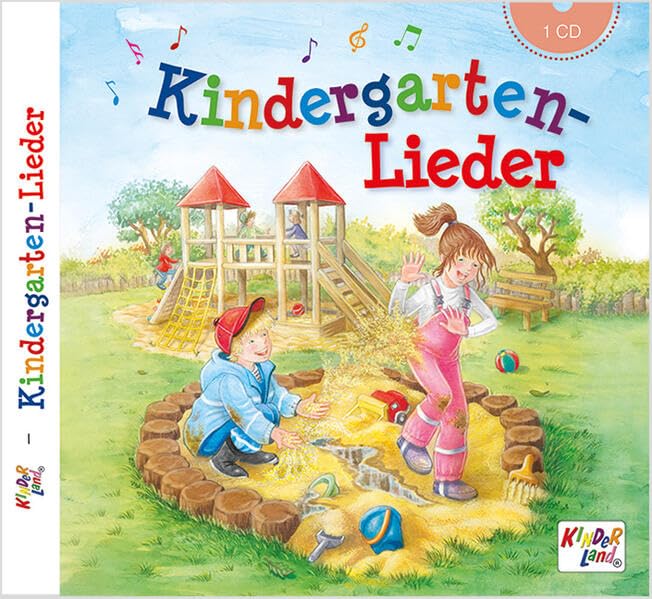 Kindergarten-Lieder - CD: Kinderland Sheet Music