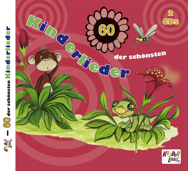 60 der schönsten Kinderlieder 2 CDs Children & Young People Audio Books