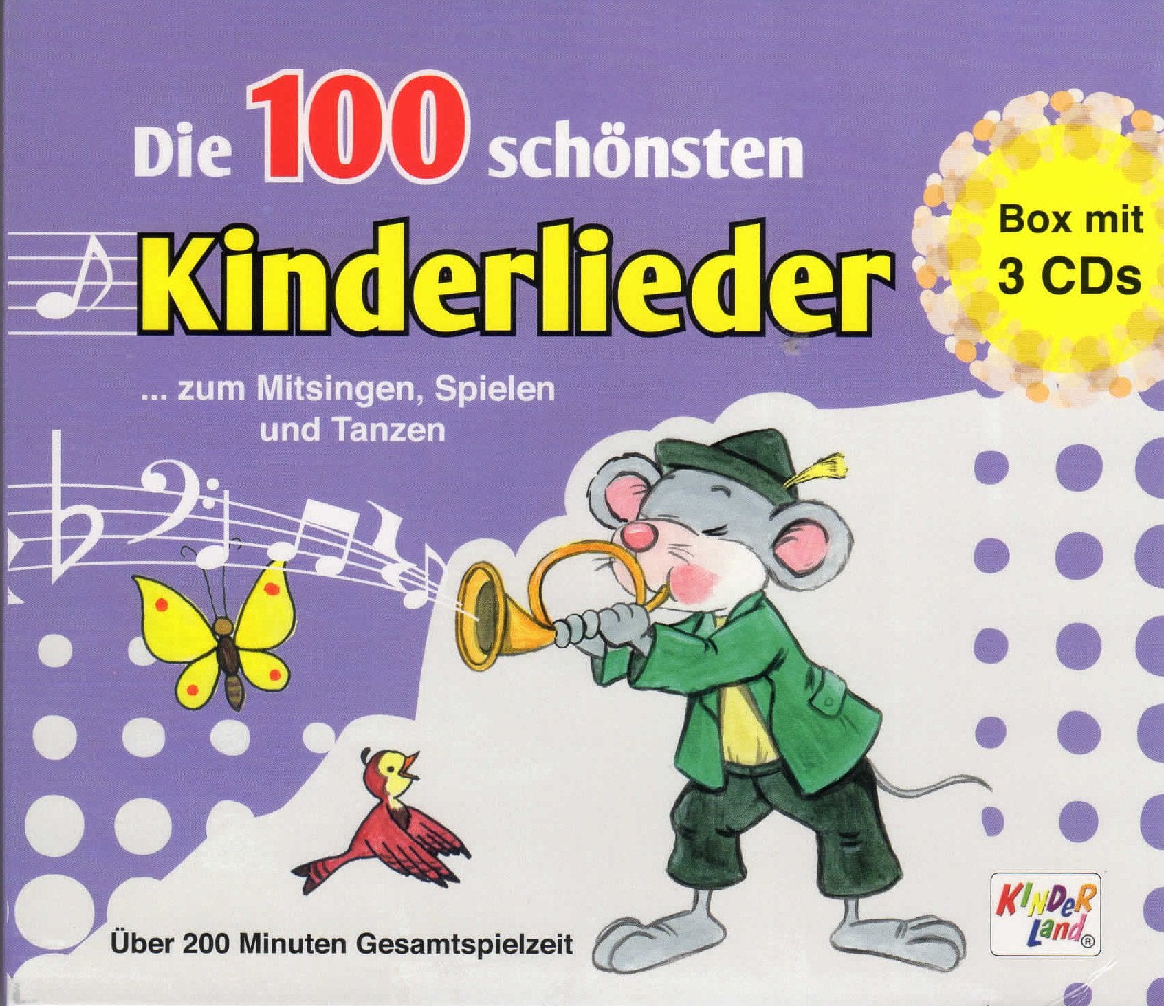 Die 100 schönsten Kinderlieder Children & Young People Audio Books