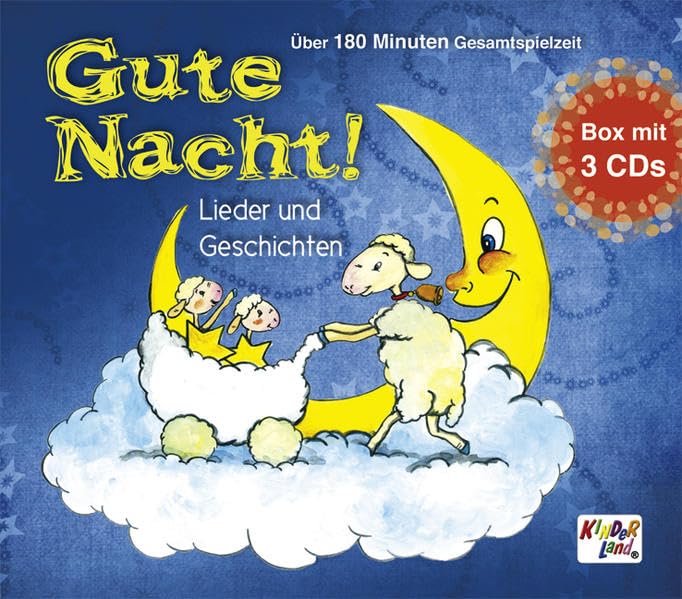 Gute Nacht! Lieder und Geschichten: 3 CDs im Schuber Non-fiction