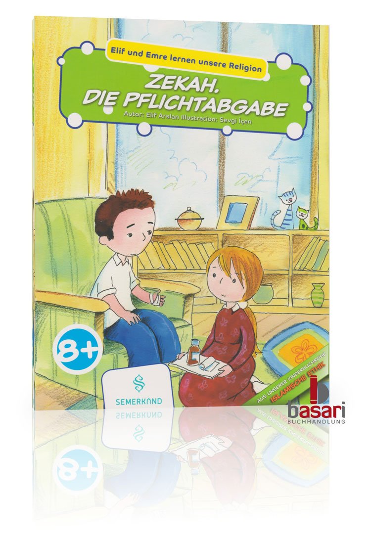 Elif und Emre lernen unsere Religion: Zekah. Die Pflichtabgabe Religion & Esotericism