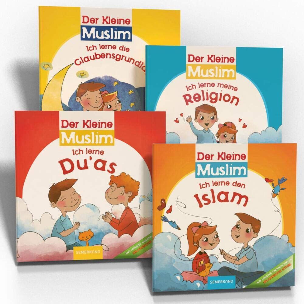 Der Kleine Muslim I 4 Bücher Set: Lasst uns gemeinsam lesen und lernen... Parents & Children