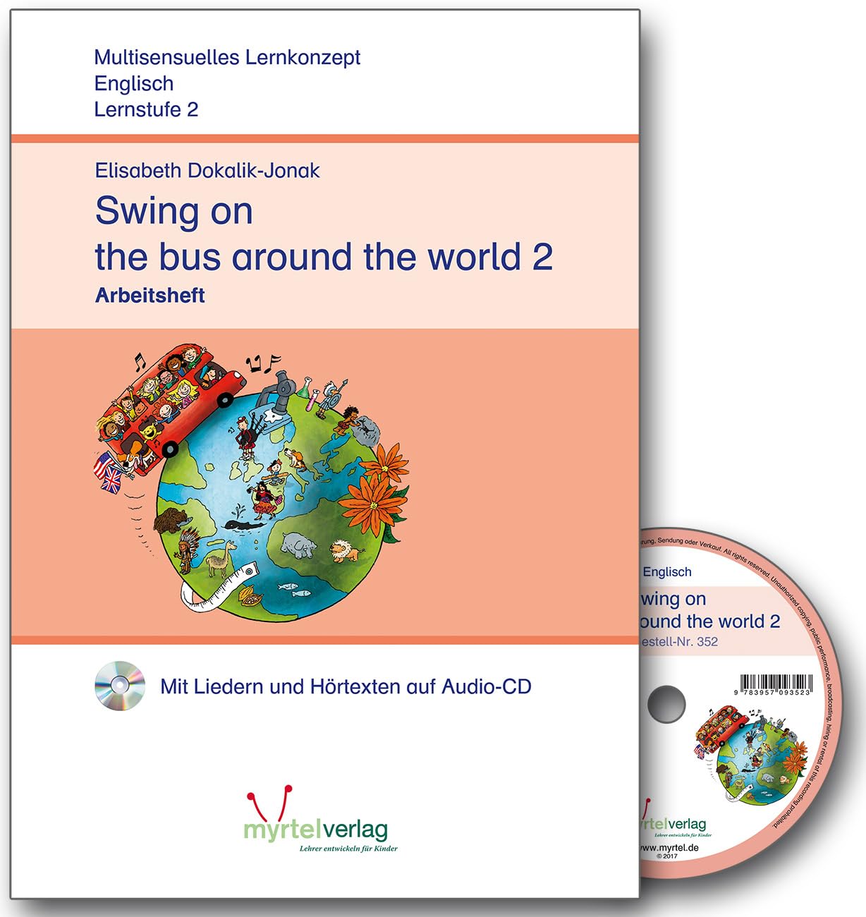 Swing on the bus around the world 2 Foreign Languages ​​& Dictionaries