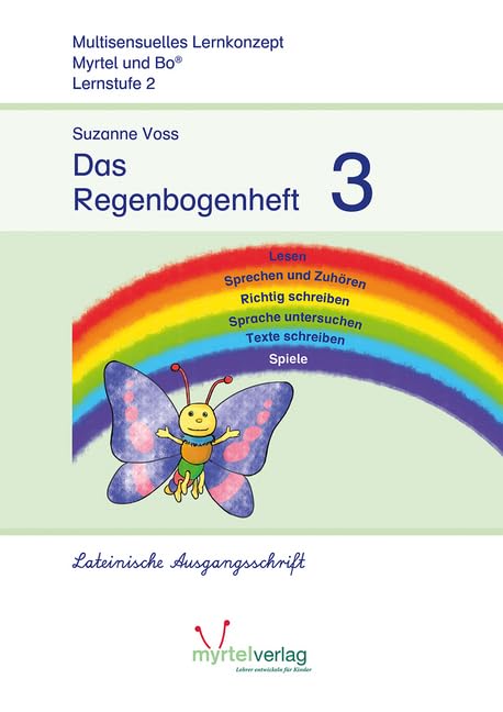 Das Regenbogenheft 3: Lateinische Ausgangsschrift Study Guides