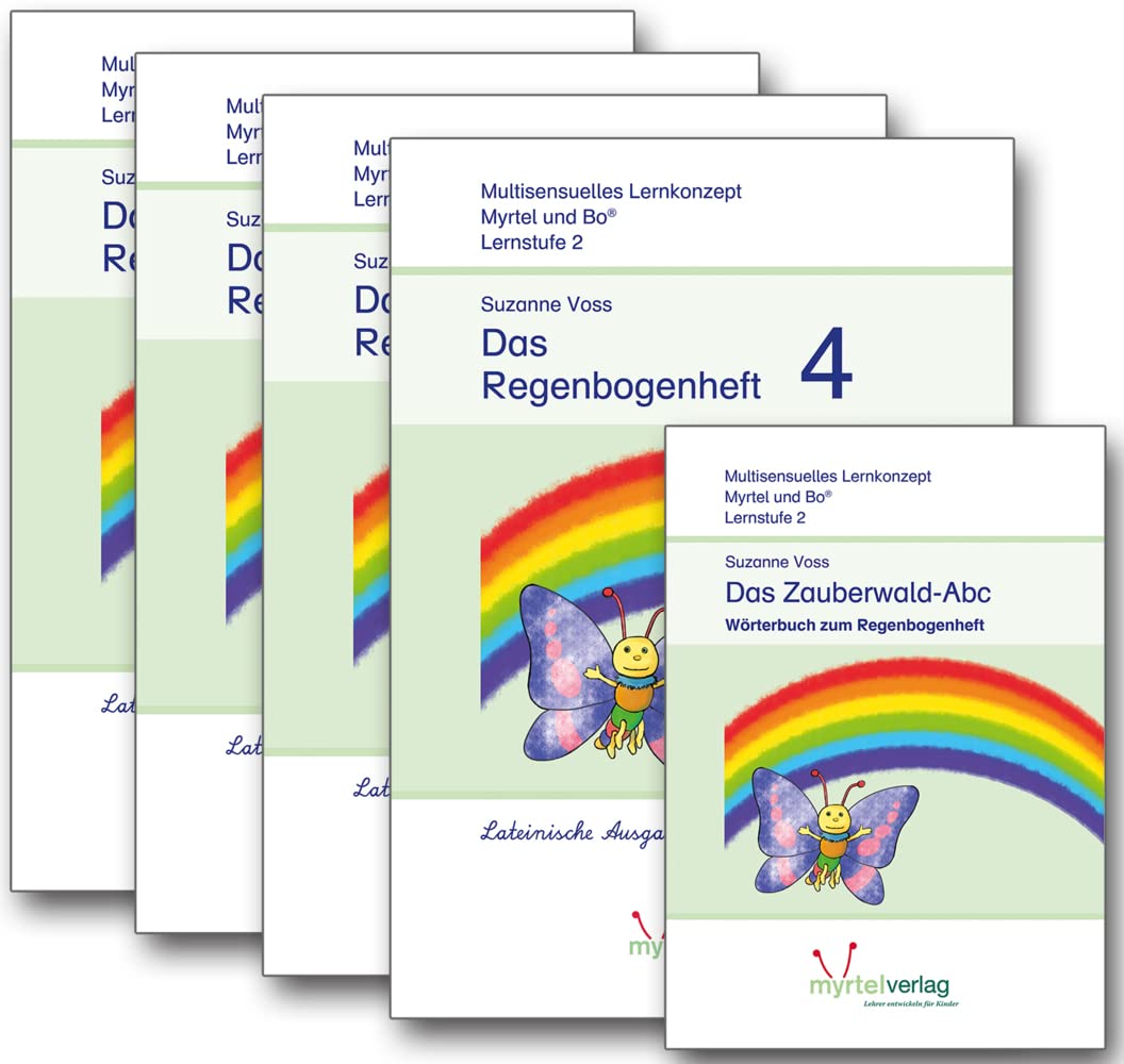 Paket: Regenbogenhefte (LA) Study Guides Books