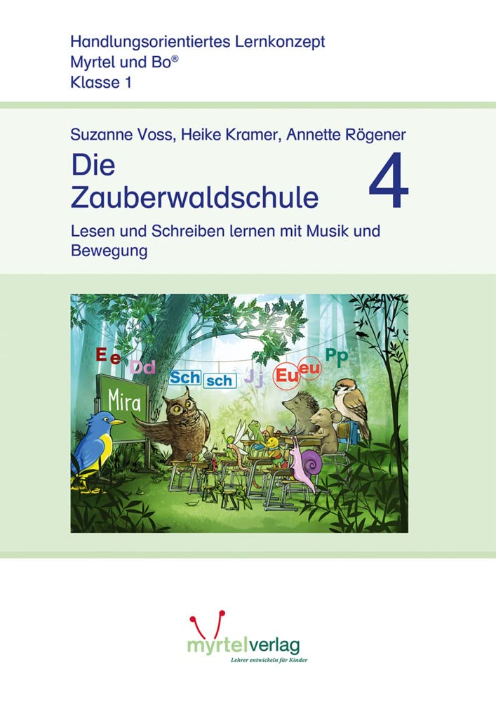 Die Zauberwaldschule 4 Study Guides Books