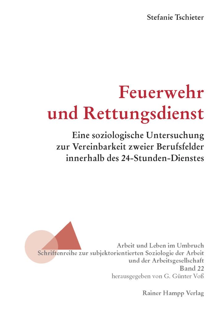 Feuerwehr und Rettungsdienst Law