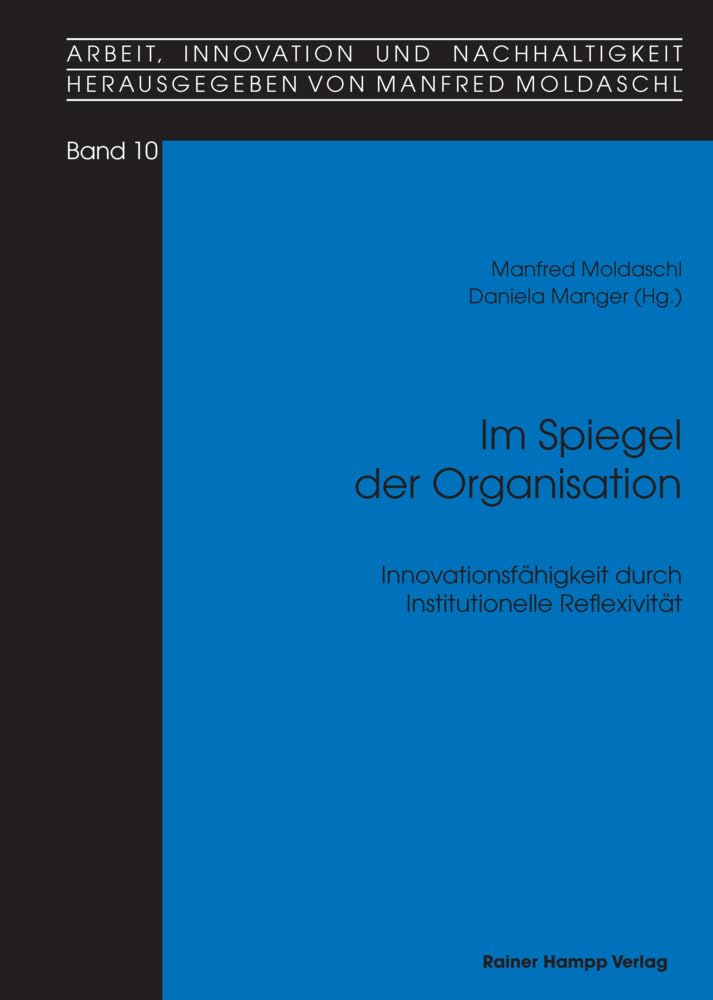Im Spiegel der Organisation Business, Finance & Career Books