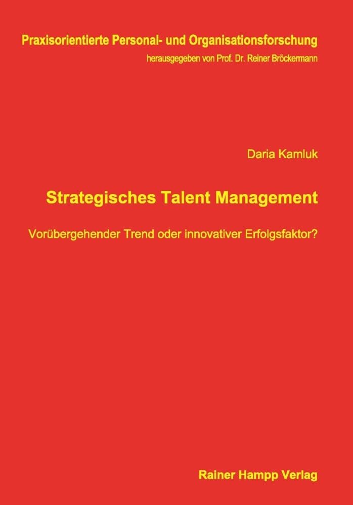 Strategisches Talent Management Law
