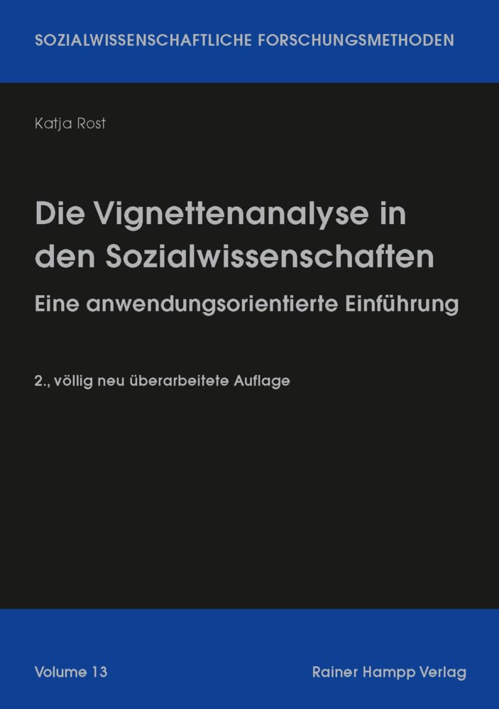 Die Vignettenanalyse in den Sozialwissenschaften Law