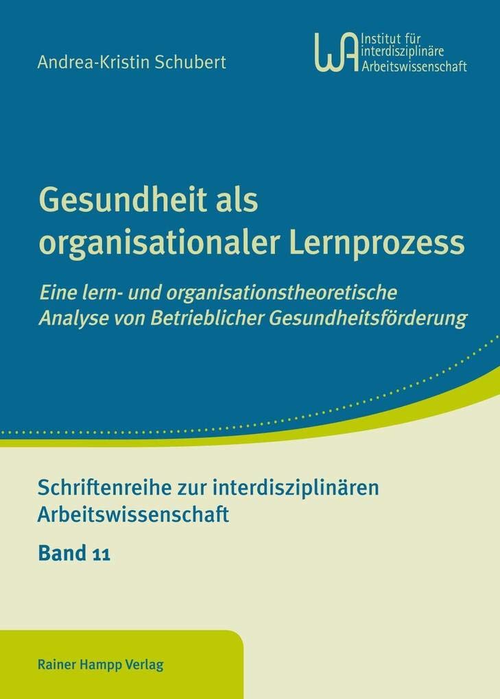 Gesundheit als organisationaler Lernprozess Law