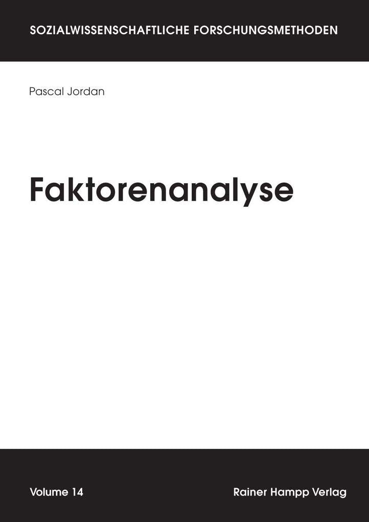 Product Image: Faktorenanalyse