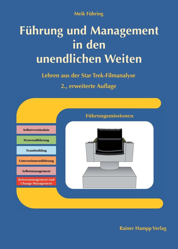 Führung und Management in den unendlichen Weiten: Lehren aus der Star Trek-Filmanalyse Law