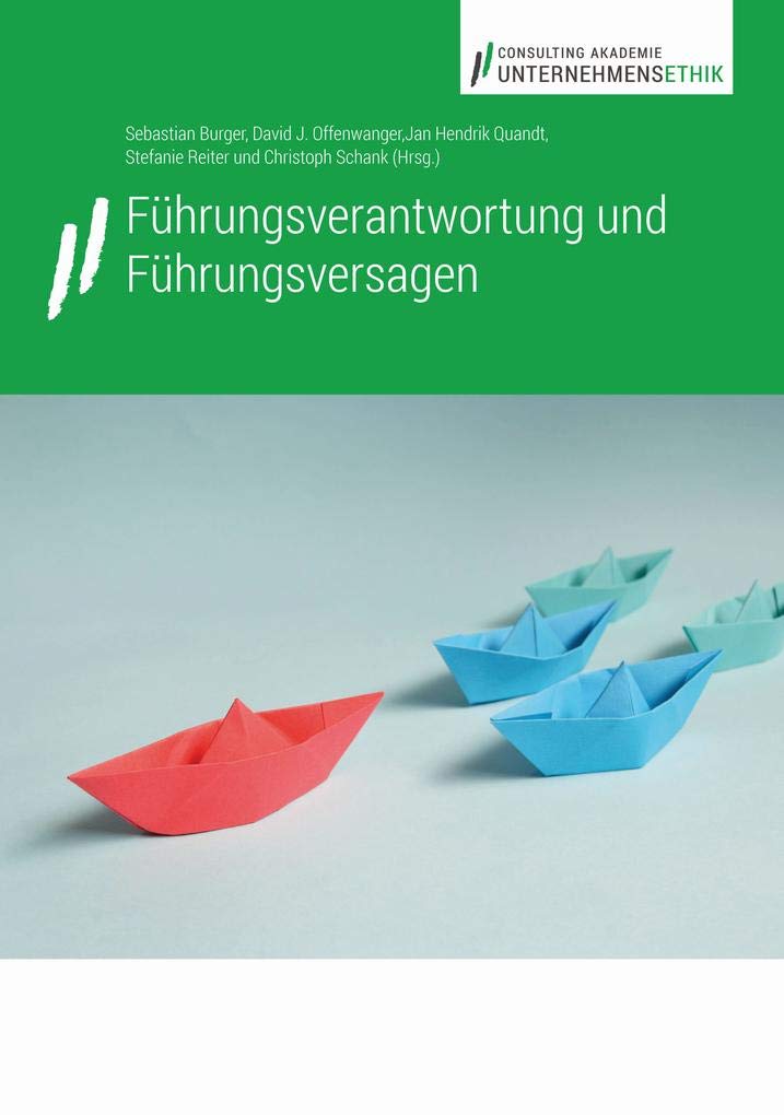 Führungsverantwortung und Führungsversagen Law