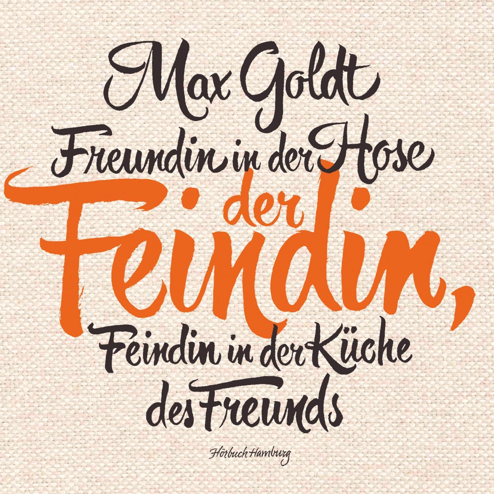 Freundin in der Hose der Feindin, Feindin in der Küche des Freunds: 2 CDs Humour & Satire