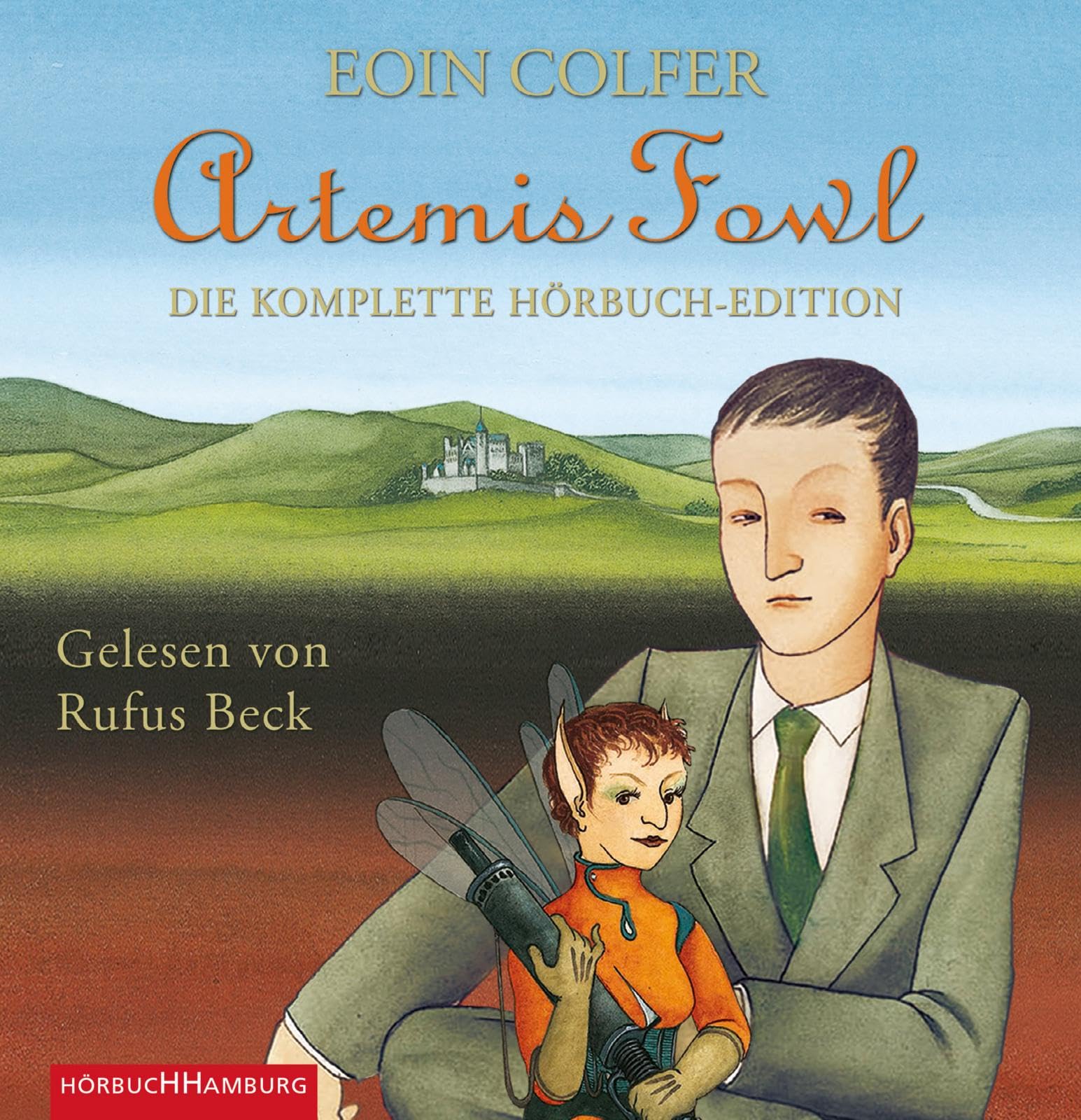 Artemis Fowl - Die komplette Hörbuch-Edition Contemporary literature