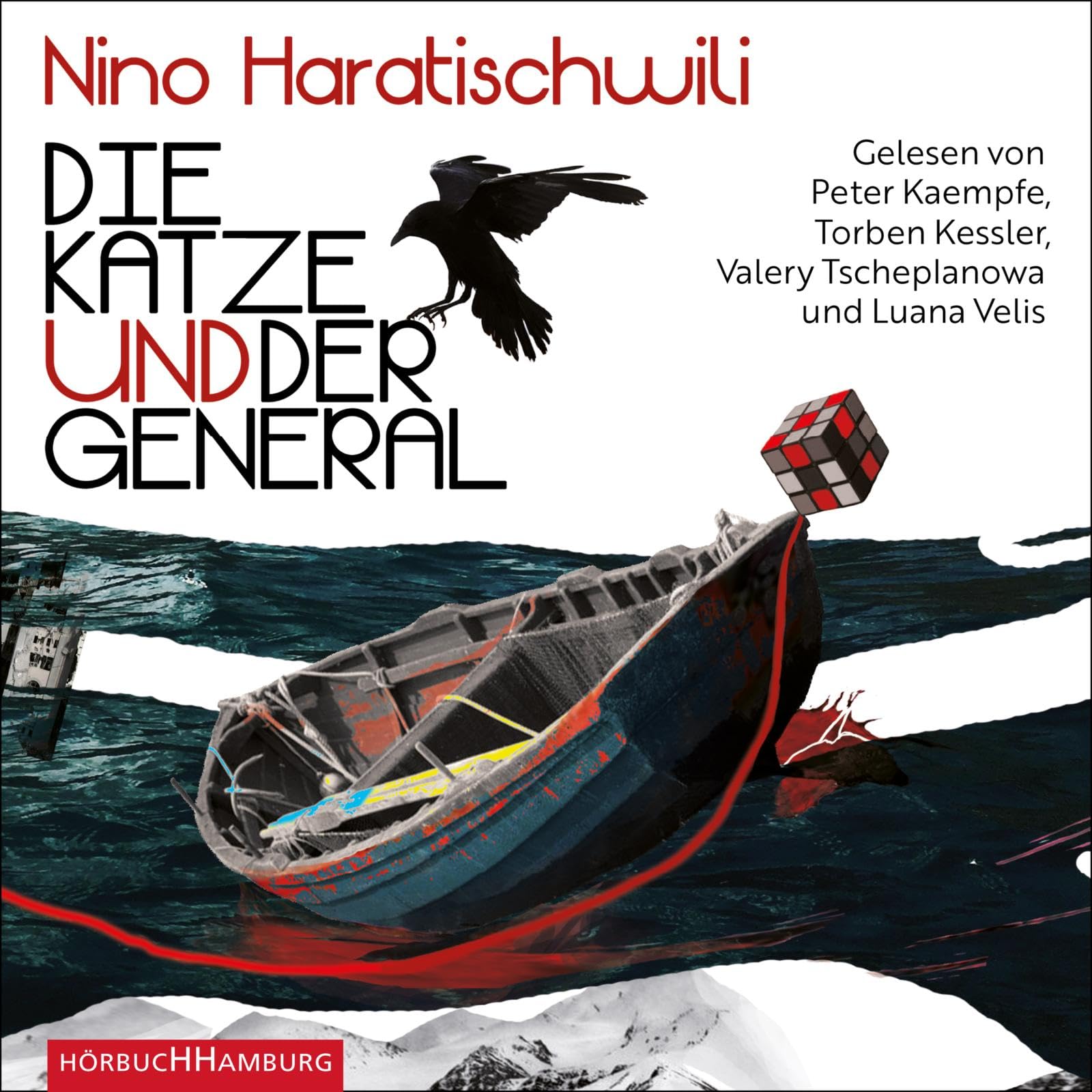 Die Katze und der General: 4 CDs Contemporary literature