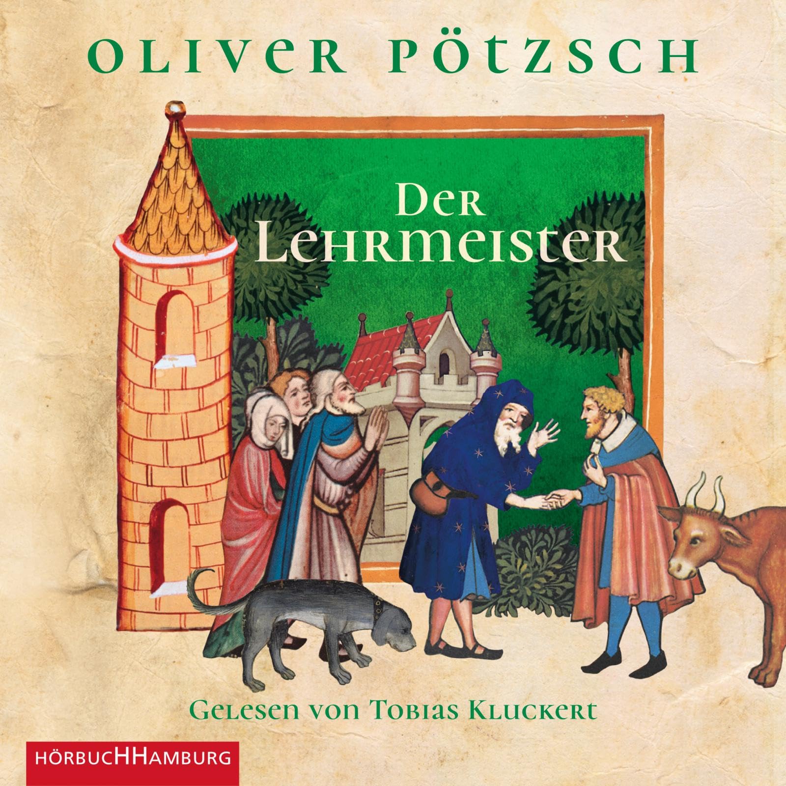 Der Lehrmeister (Faustus-Serie 2): Die Geschichte des Johann Georg Faustus II: 3 CDs Historical Fiction