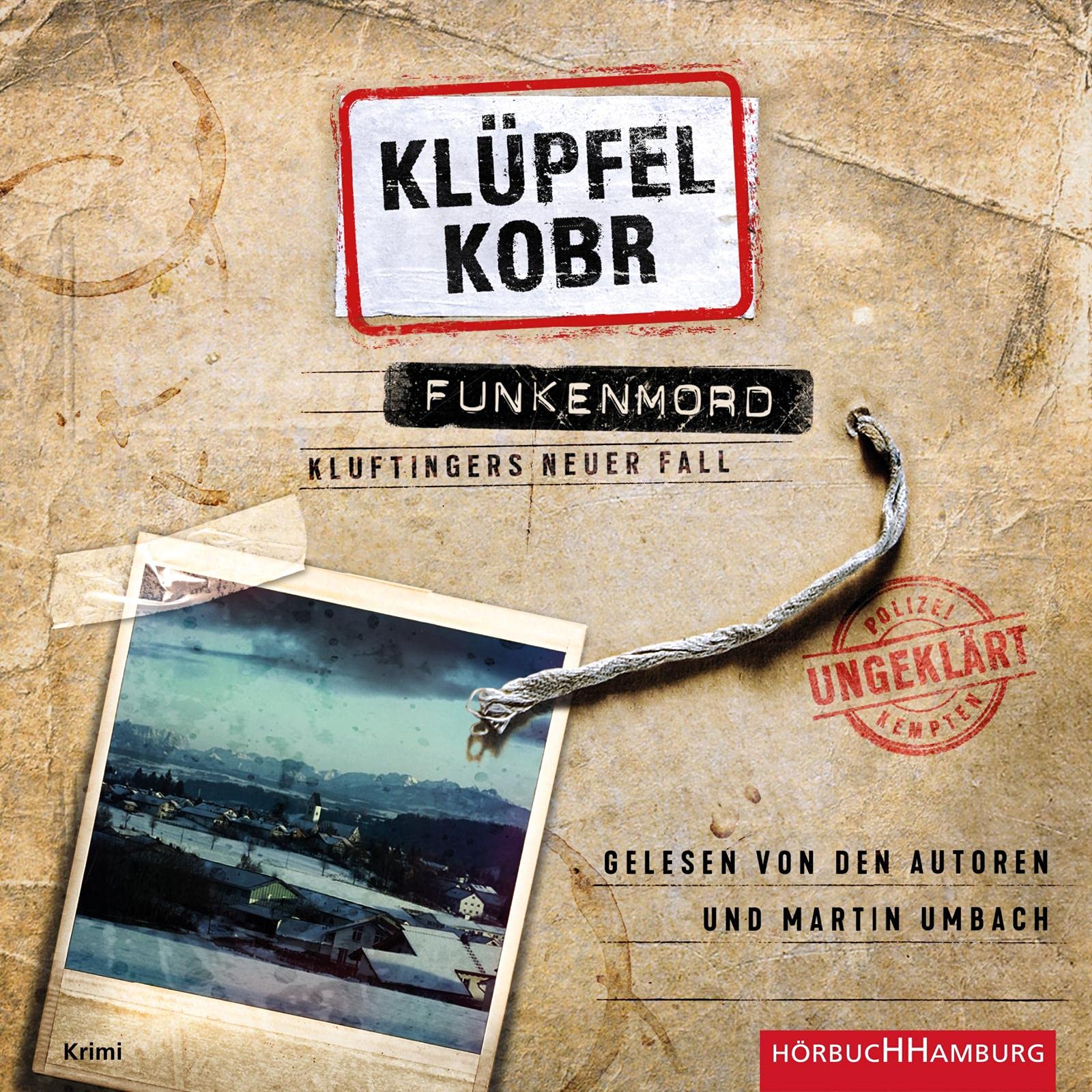 Funkenmord (Ein Kluftinger-Krimi 11) Cosy Mystery & Humour