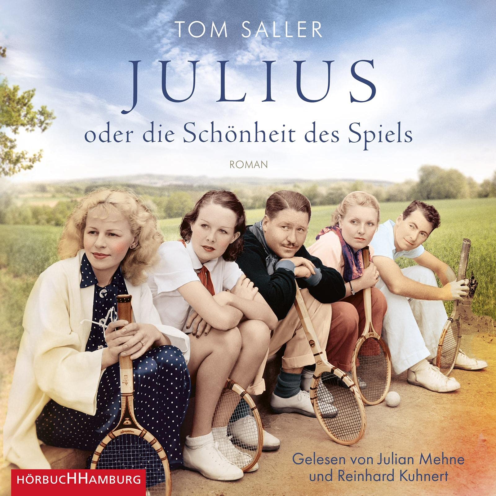 Julius oder die Schönheit des Spiels: 6 CDs Contemporary literature