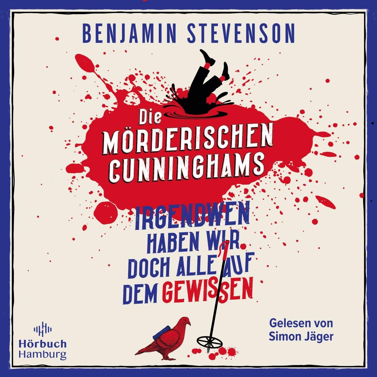 Die mörderischen Cunninghams (Die Cunninghams 1): Irgendwen haben wir doch alle auf dem Gewissen: 2 CDs | MP3 CD - Agatha Christie meets Knives Out ... Lesevergnügen für Fans von Krimiklassikern Contemporary literature Books