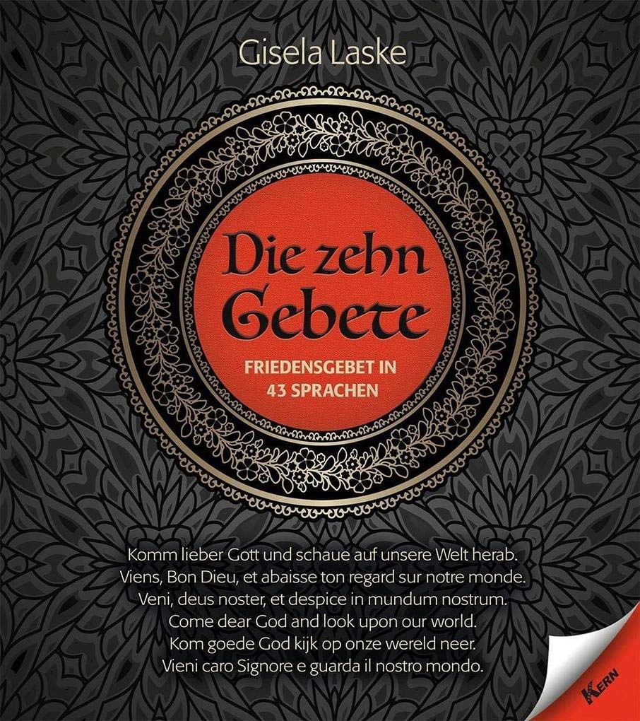 Die zehn Gebete: Friedensgebet in 43 Sprachen Poetry